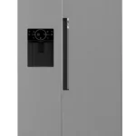 ثلاجة بيكو تركي 651 لتر صافي 525 لتر سايد باي سايد استانلس ديجيتال GN166130XB