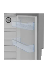 ⁦ثلاجة بيكو تركي 651 لتر صافي 525 لتر سايد باي سايد استانلس ديجيتال GN166130XB⁩ - الصورة ⁦4⁩