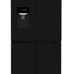 ثلاجة بيكو تركي 626 لتر صافي 565 لتر 4 باب بالحنفية اسود GNE134626BH