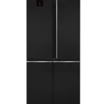 ثلاجة بيكو تركي 480 لتر صافي 450 لتر 4 باب اسود GNE480E20ZBH