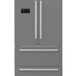 ثلاجة بيكو تركي 605 لتر صافي 539 لتر فرينش دوور استانلس GNE60500X