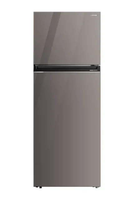 ثلاجة توشيبا 450 لتر اسود GR-RT624WE-PGN(72)