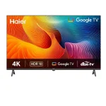 شاشة هاير 43 بوصة سمارت 4K برسيفر داخلي H43K75EF