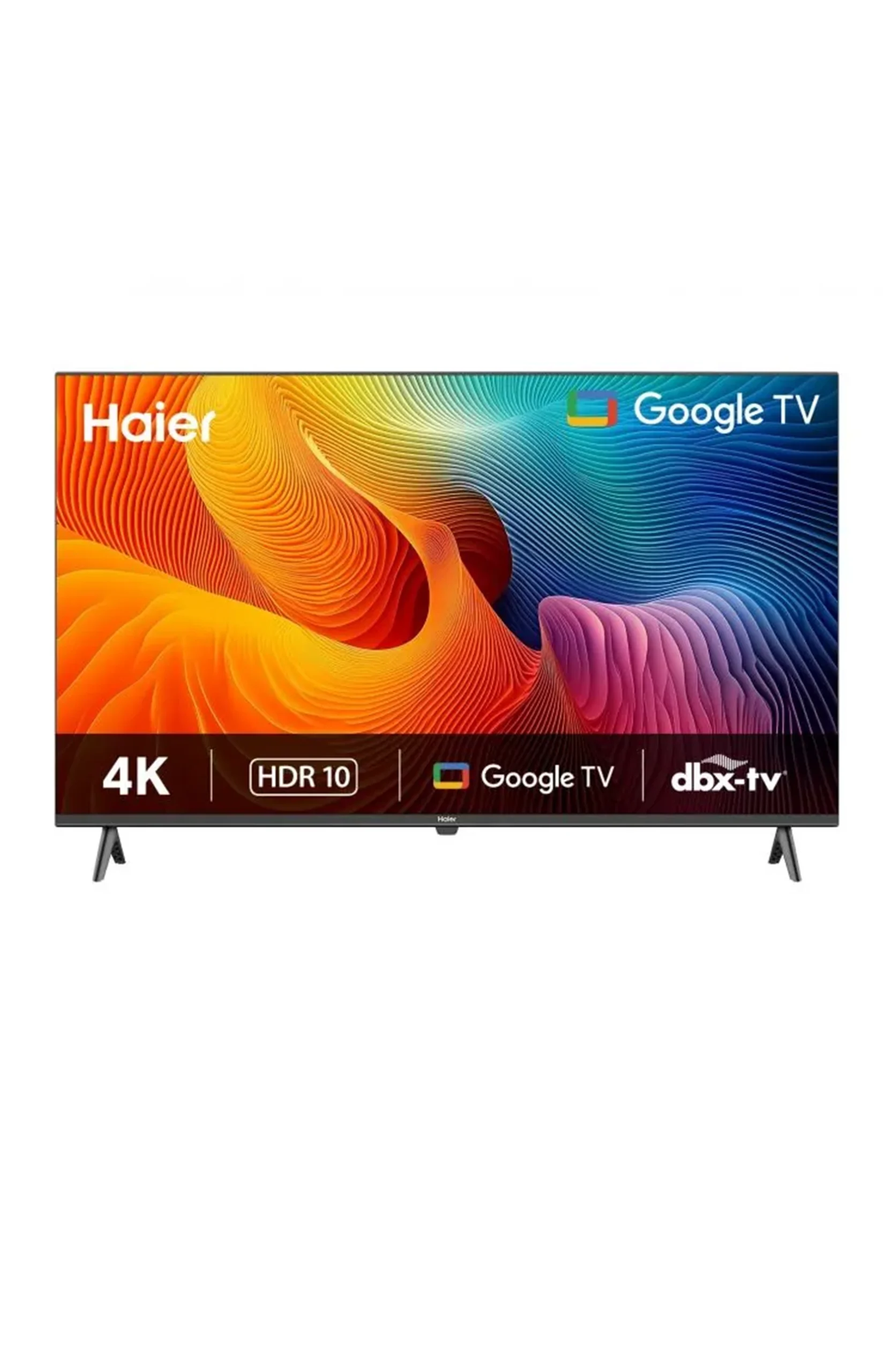 H43K70EF شاشة هاير 43 بوصة سمارت 4K برسيفر داخلي H43K75EF - الصورة 1