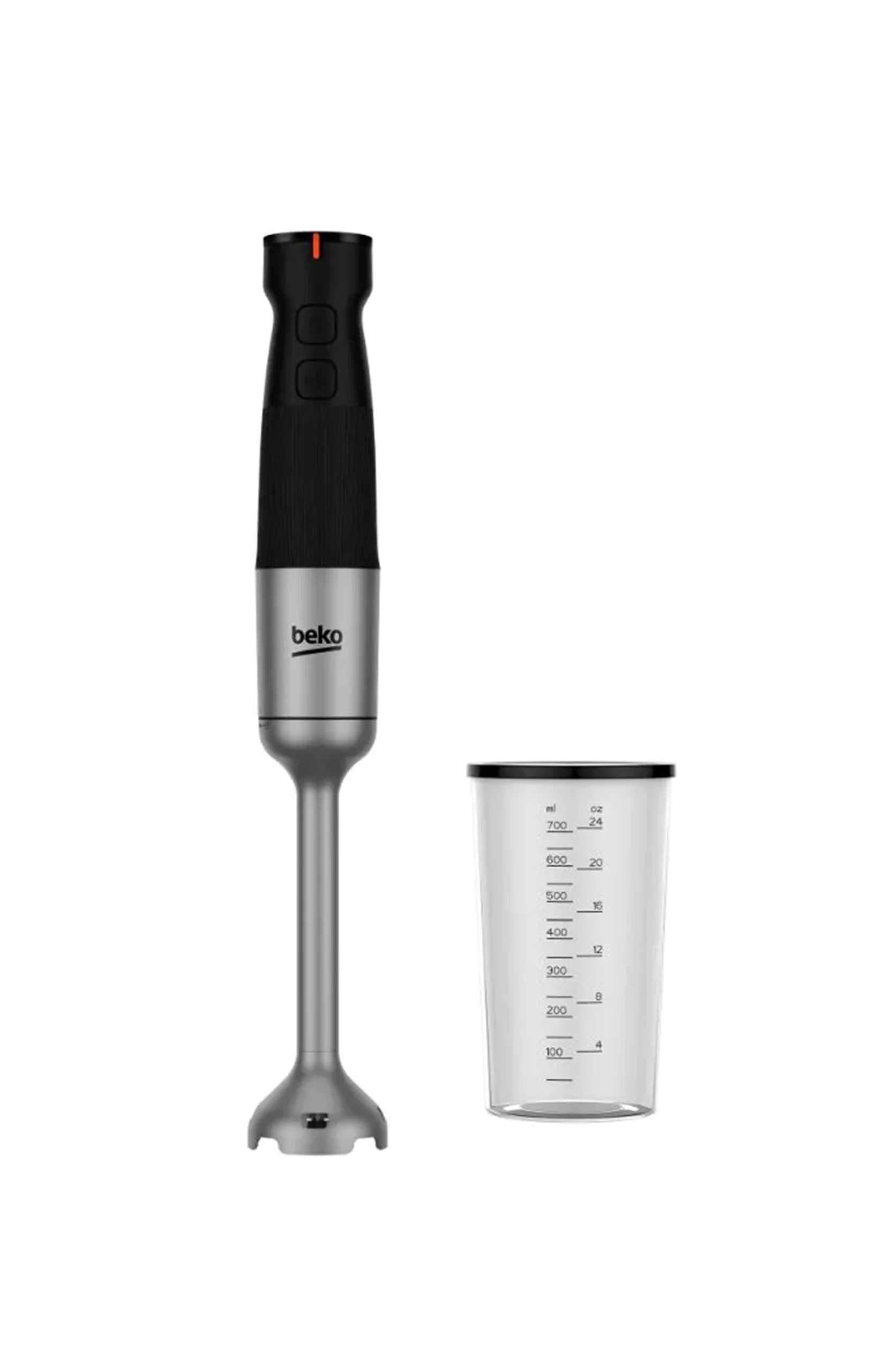 HBA81762BX هاند بلندر بيكو 750 وات اسود*استانلس HBA81762BX - الصورة 1