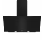 شفاط بيكو تركي 90 سم زجاج اسود HCA92640BHE