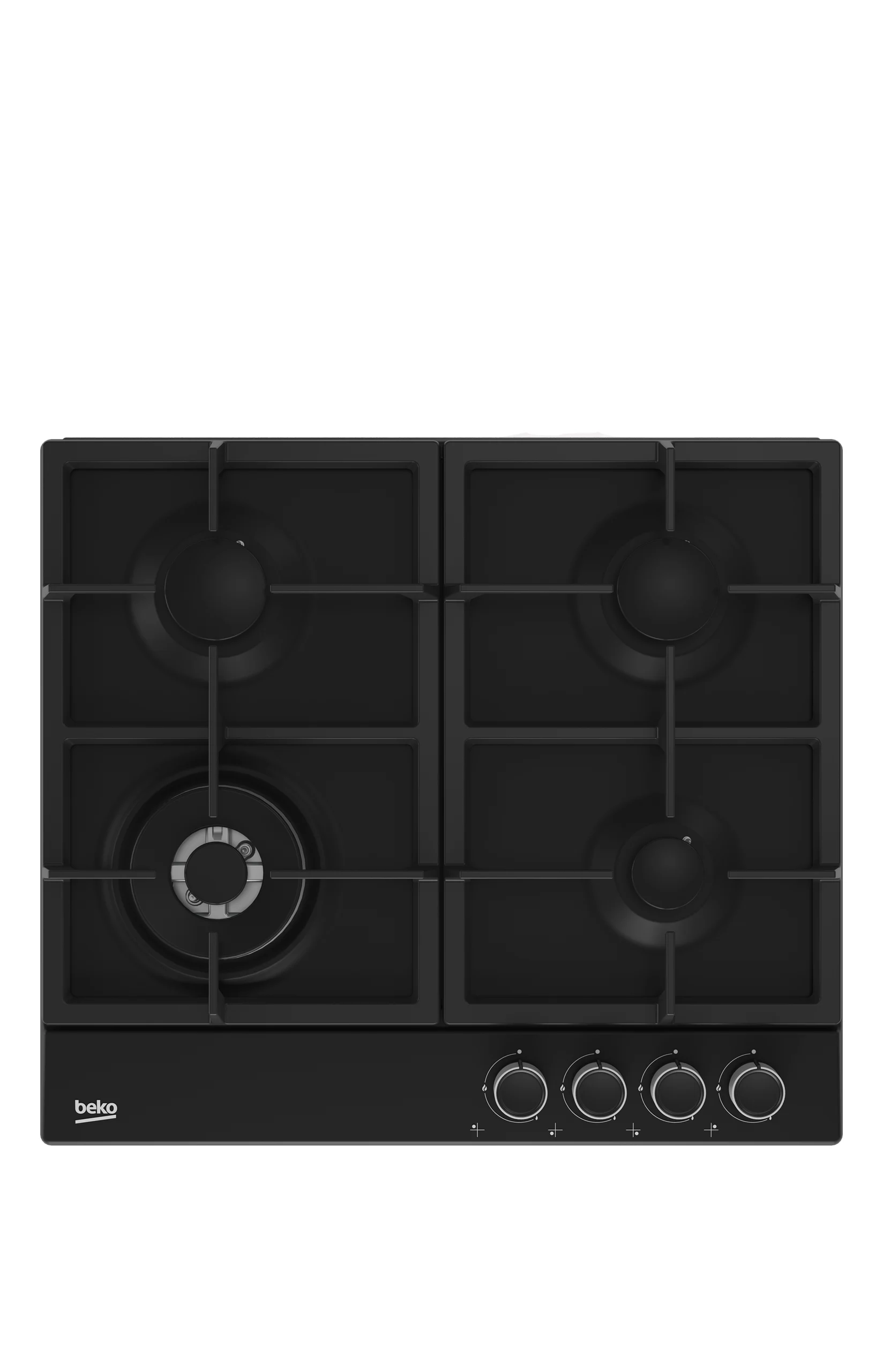 HIAW64225BX مسطح بيكو تركي 60 سم غاز امان كامل اسود HIAW64225BX - الصورة 1