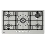 مسطح بيكو تركي 90 سم غاز امان كامل استانلس HIMW95226SXEL