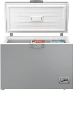 ⁦ديب فريزر بيكو تركي 325 لتر سلفر HSA32500SEG⁩ - الصورة ⁦2⁩