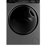 غسالة هاير اتوماتيك 8 كيلو سيلفر WIFI دفع مباشر انفرتر HW80-B14959S6TU1