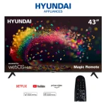شاشة هيونداى 43 بوصة 4K UHD سمارت L43HYNDA630