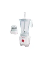 خلاط  مولينكس 1.25 لتر 400 وات بمطحنة ابيض LM2411EG
