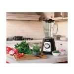 ⁦خلاط بلندفورس مولينكس 1.75 لتر 800 وات مبشرة + مطحنة اسود LM4358EG⁩ - الصورة ⁦2⁩