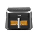 قلاية هوائية ميديا اسود ديجيتال 9 لتر 2200 وات MF-CY85WK