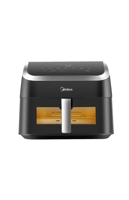 قلاية هوائية ميديا اسود ديجيتال 9 لتر 2200 وات MF-CY85WK