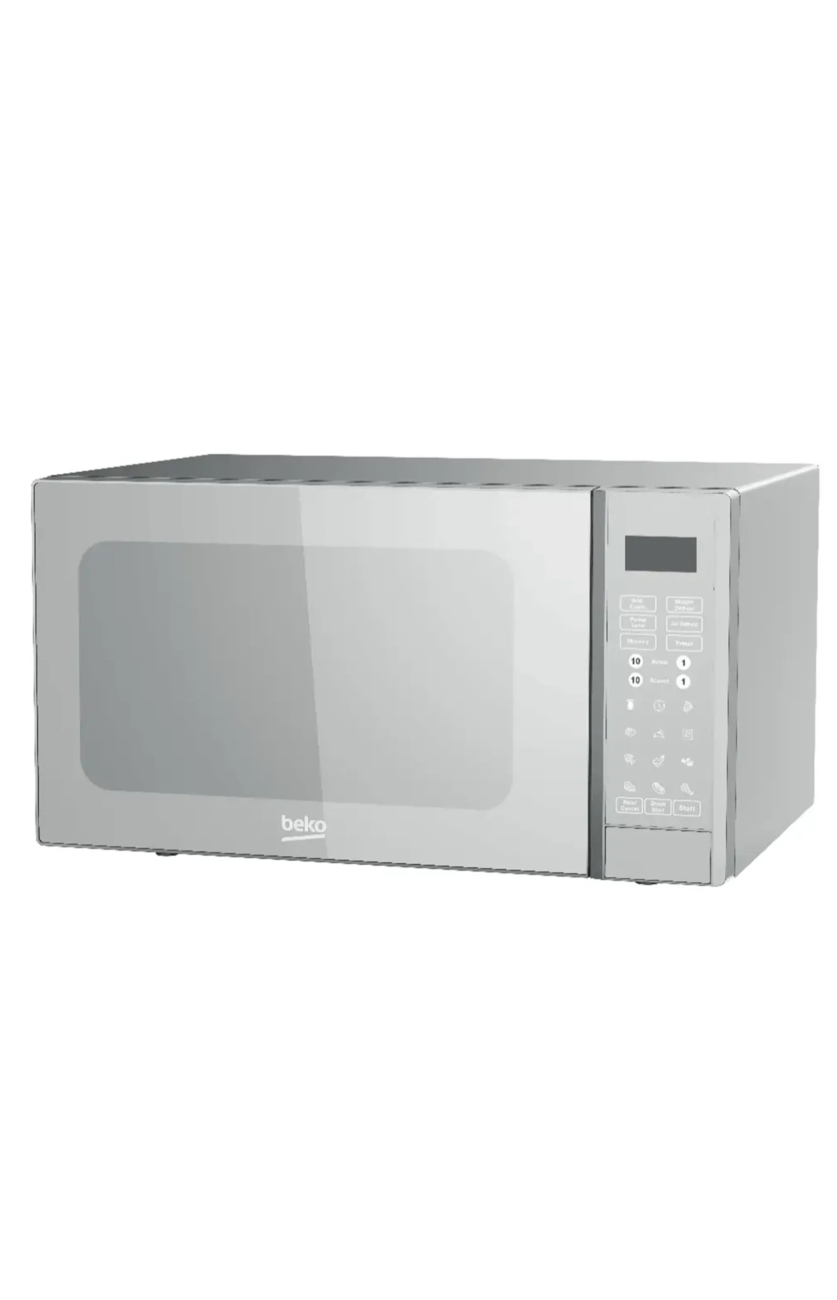 MGF30330S ميكروويف بيكو تركي 30 لتر سلفر بالشواية MGF30330S - الصورة 1