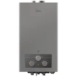 سخان ميديا 10 لتر سلفر غاز MGWH10-20MDNEG(S)