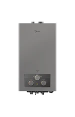 سخان ميديا 10 لتر سلفر غاز MGWH10-20MDNEG(S)