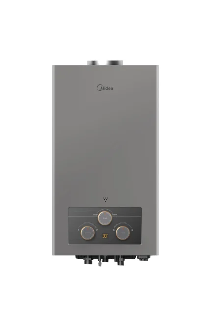 سخان ميديا 10 لتر سلفر غاز MGWH10-20MDNEG(S)