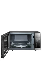 ⁦ميكروويف توشيبا 45 لتر اسود 1200 وات ML3-EM45PFI(MB)⁩ - الصورة ⁦2⁩