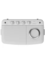 ⁦غسالة ميديا هاف 10 كيلو حوضين MTE02W100/W⁩ - الصورة ⁦2⁩