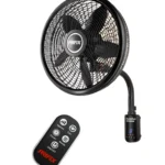 مروحة بريفكس حائط جامبو 21 بوصة اسود بريموت WFJ-211