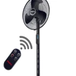 مروحة بريفكس ستاند شارك 18 بوصة اسود بريموت SFS-181