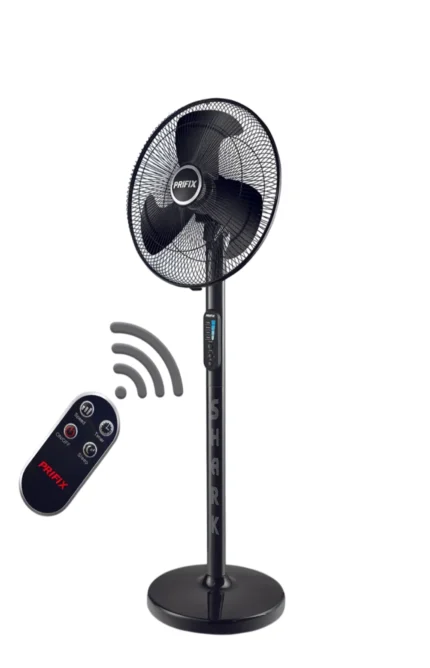 مروحة بريفكس ستاند شارك 18 بوصة اسود بريموت SFS-181