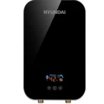 سخان مياه كهربة فوري هيونداي اسود زجاج Q0490D