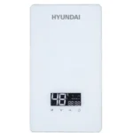 سخان مياه كهربة فوري 12 كيلو ابيض زجاج هيونداي Q0912