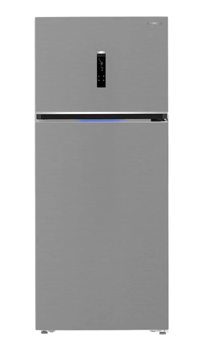 ثلاجة هيتاشى تركي 590 لتر صافي 557 لتر ستانلس ديجيتال R-V590EY2R
