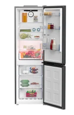 ثلاجة بيكو تركي فريزر سفلى 367 لتر صافي 316 لتر استانلس مط ديجيتال تاتش RCNE367E30XBRI - الصورة 2