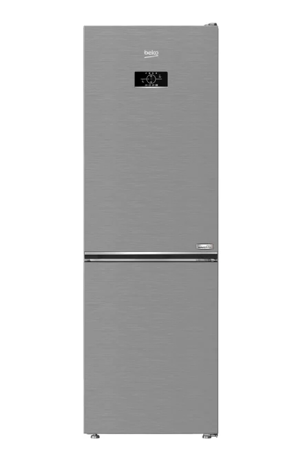 ثلاجة بيكو تركي فريزر سفلى 367 لتر صافي 316 لتر استانلس ديجيتال تاتش RCNE367E30ZXB