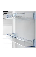 ⁦ثلاجة بيكو تركي فريزر سفلى 367 لتر صافي 316 لتر استانلس ديجيتال تاتش RCNE367E30ZXB⁩ - الصورة ⁦3⁩