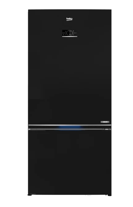 ثلاجة بيكو تركي فريزر سفلى 590 لتر اسود RCNE590E35ZB