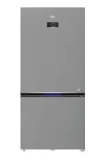 ثلاجة بيكو تركي فريزر سفلى 690 لتر صافي 570 لتر استانلس ديجيتال RCNE690E20DZXP