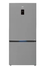 ثلاجة بيكو تركي فريزر سفلى 720 لتر صافي 620 لتر استانلس ديجيتال RCNE720E20DZXP