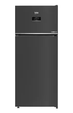 ثلاجة بيكو 455 لتر سلفر غامق ديجيتال انفرتر RDNG551M20TXBR