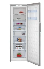 ⁦ديب فريزر بيكو تركي 8 درج 404 لتر استانلس RFNE448E35XB⁩ - الصورة ⁦2⁩