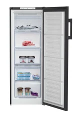 ⁦ديب فريزر بيكو تركي 5 درج 168 لتر اسود RFNM200E20B⁩ - الصورة ⁦2⁩