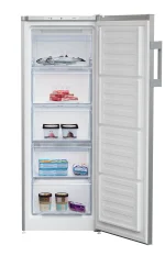 ⁦ديب فريزر بيكو تركي 5 درج 168 لتر سلفر RFNM200E20S⁩ - الصورة ⁦2⁩