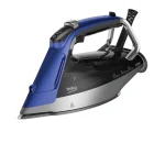 مكواة بخار بيكو تركي 3000 وات ازرق*اسود SPA9130B