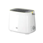 توستر بيكو تركي 2 شريحة 800 وات ابيض TAM4220W