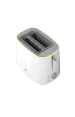 ⁦توستر بيكو تركي 2 شريحة 800 وات ابيض TAM4220W⁩ - الصورة ⁦2⁩