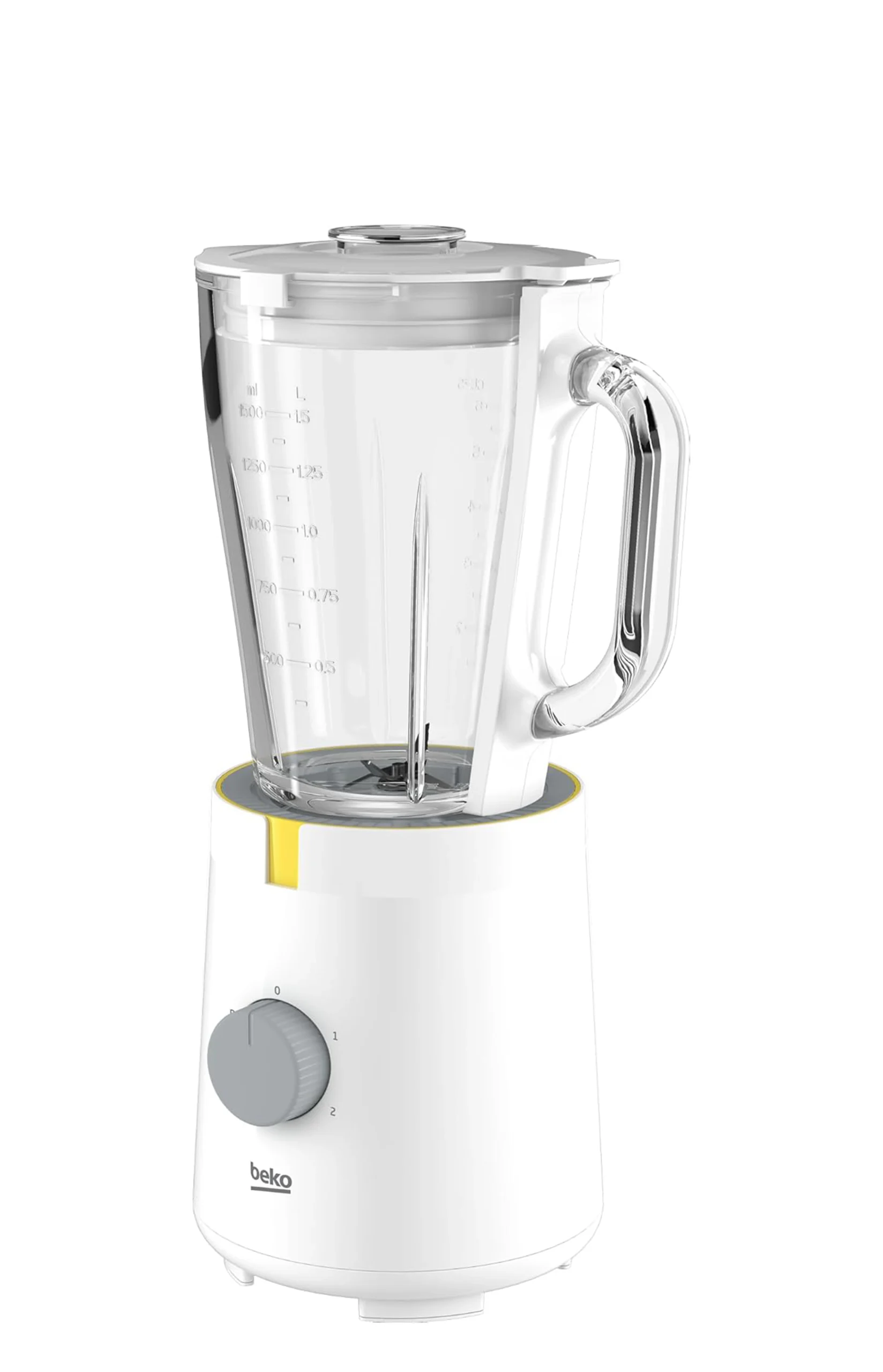 TBN62608W خلاط بيكو تركي 1.5 لتر 600 وات ابيض TBN62608W - الصورة 1