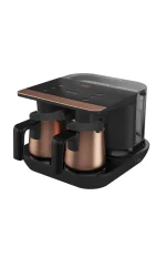 ⁦ماكينة قهوه بيكو تركي 1100 وات 6 كوب TK8961B⁩ - الصورة ⁦2⁩