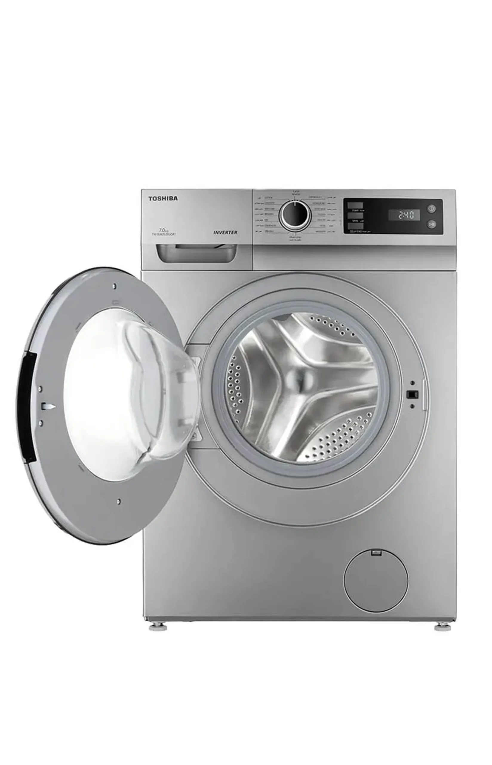 TW-BJ80S2EG(SK) 2 غسالة توشيبا 7 كيلو سلفر TW-BJ80S2EG(SK) - الصورة 2