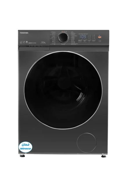 غسالة توشيبا 10.5 كيلو رمادي TW-T21BU115UWEG(MG)