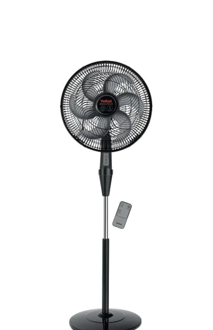 مروحة تيفال ستاند 16 بوصة فورس اسود VG4130EE