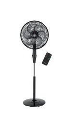 مروحة تيفال ستاند 16 بوصة طارد ناموس اسود VG4135EE